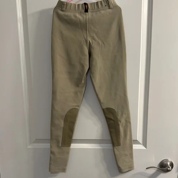 Kerrits Tan Riding pants/ Leggings for Active Comfort - Picture 2 of 4